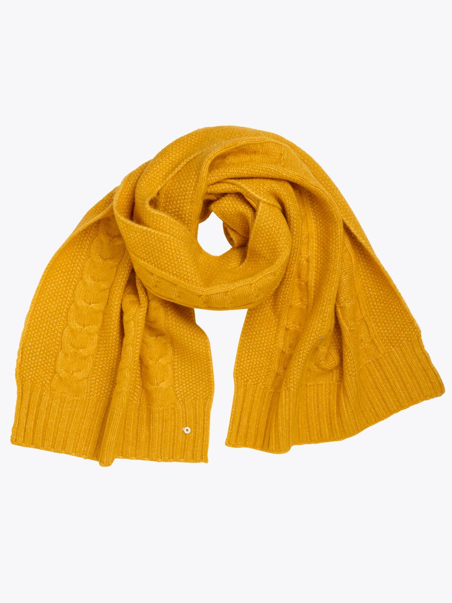 Kari Traa Lid Scarf Honey