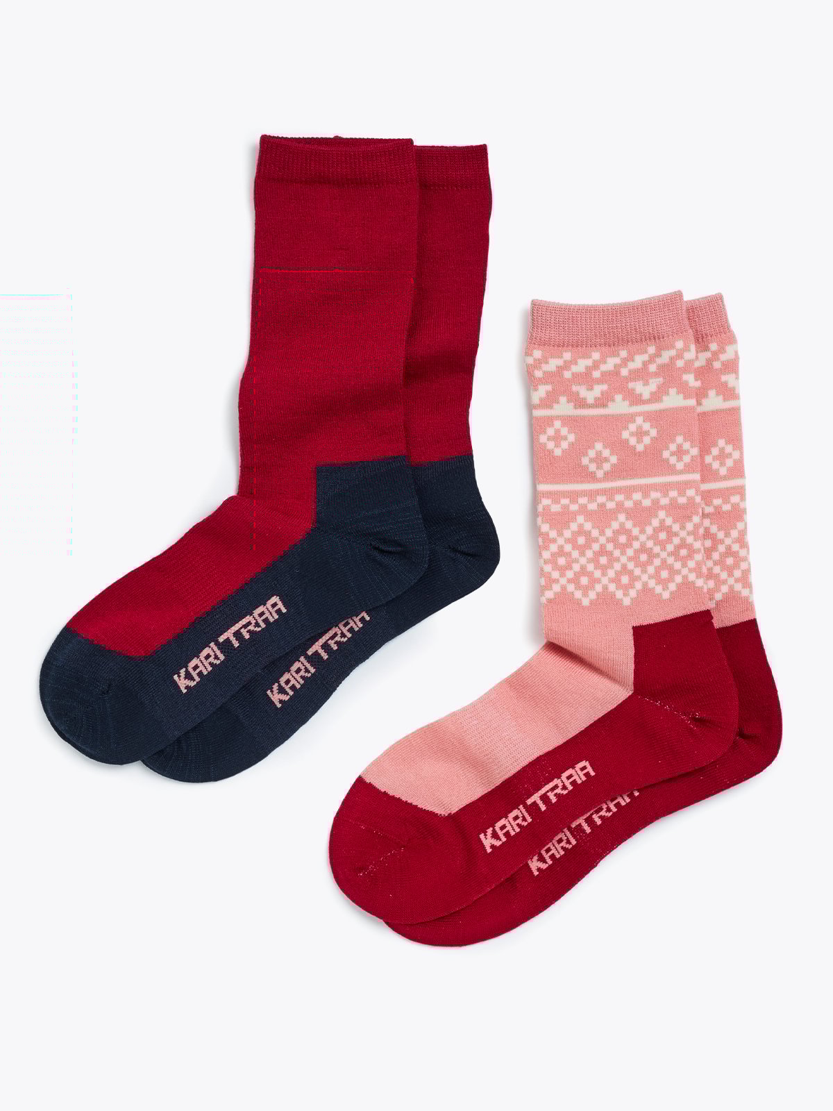 Kari Traa Ragna Hiking Sock 2pk Red