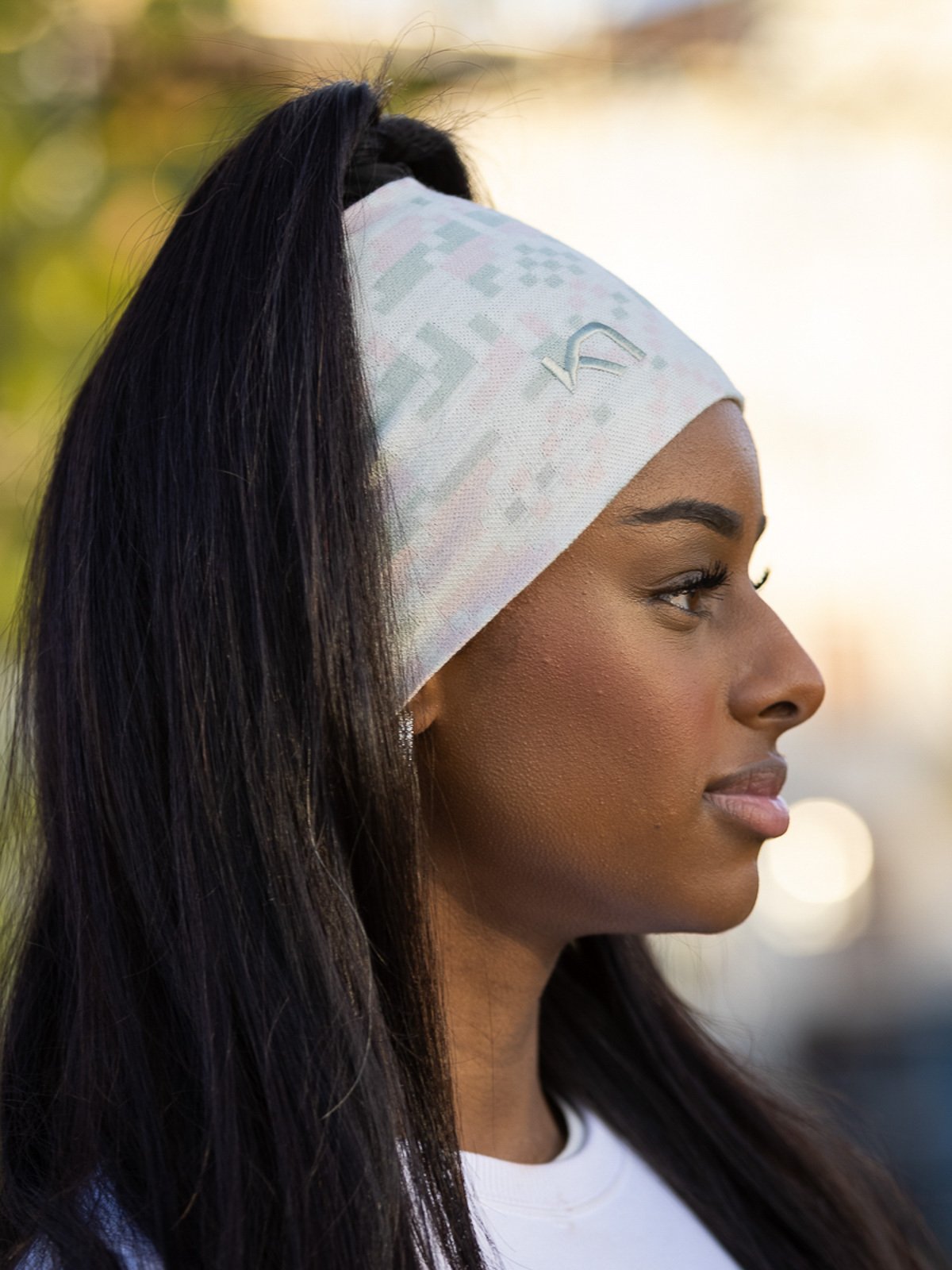 Kari Traa Else Headband Slate