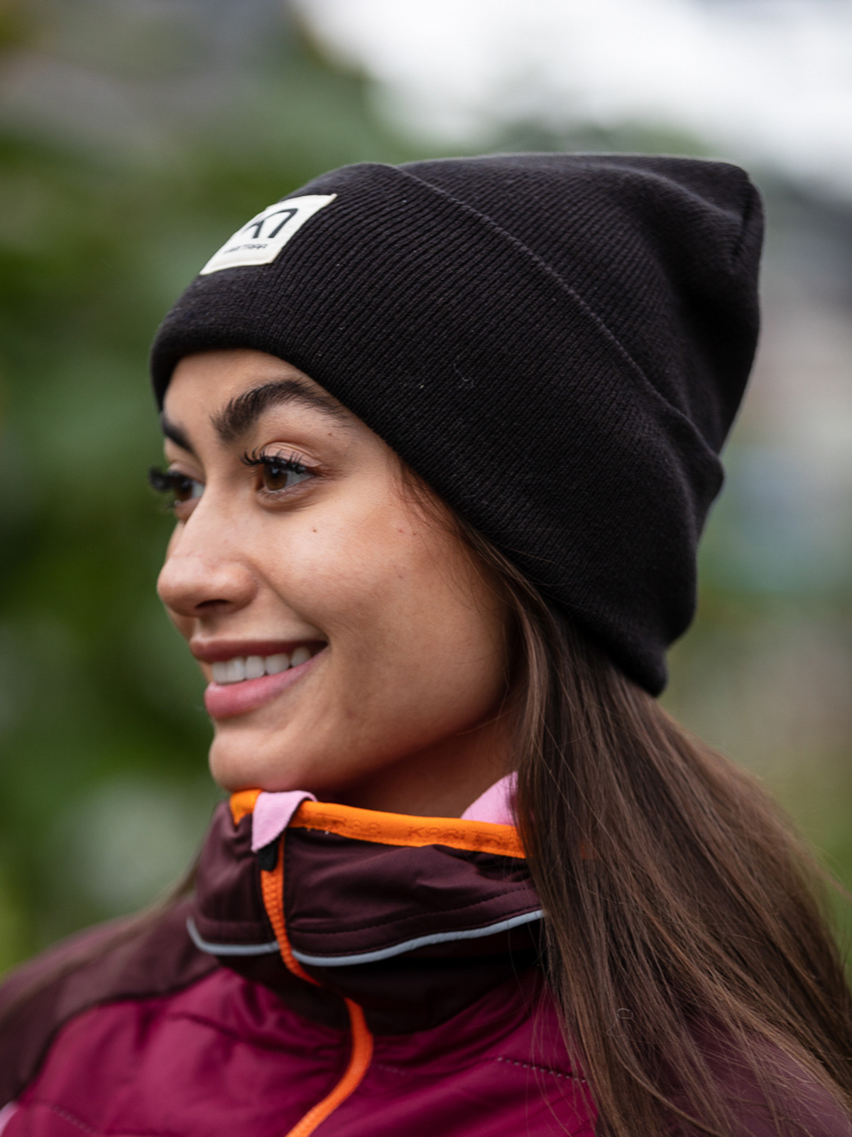 Kari Traa Røthe Beanie Black