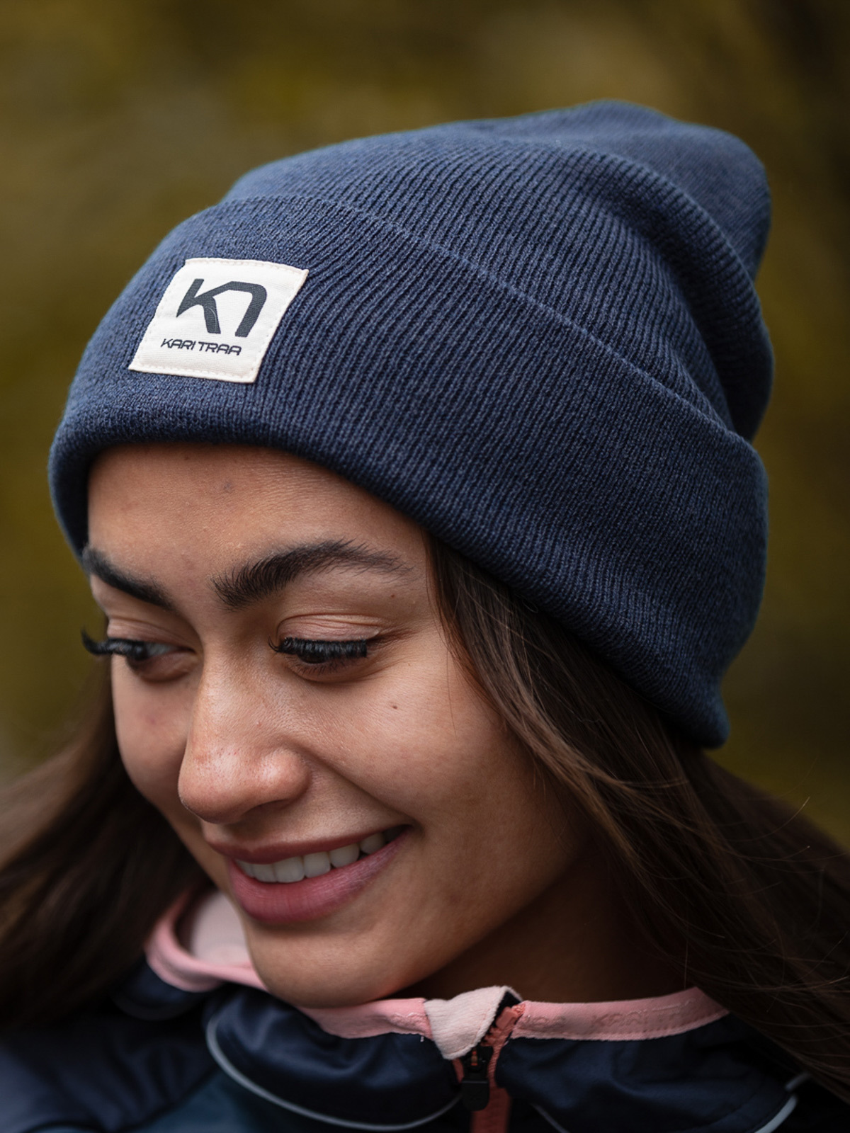 Kari Traa Røthe Beanie Marin