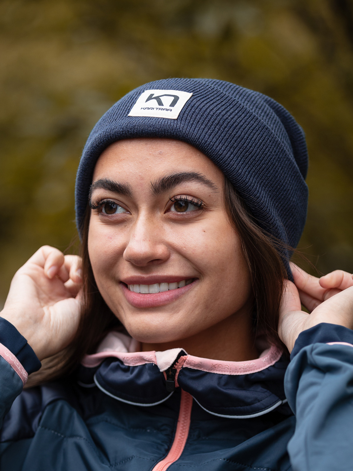 Kari Traa Røthe Beanie Marin