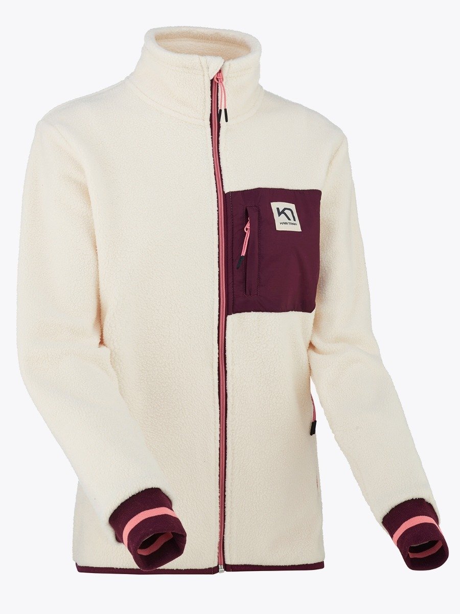 Kari Traa Røthe Midlayer White