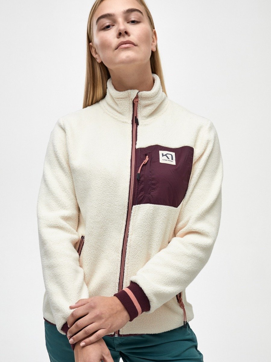 Kari Traa Røthe Midlayer White