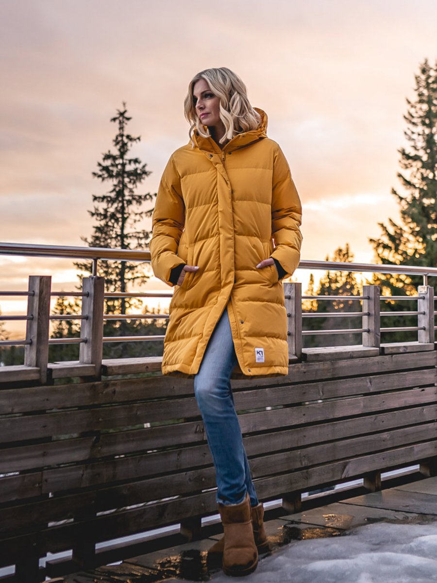 Kari Traa Kari Traa Kyte Parka Honey