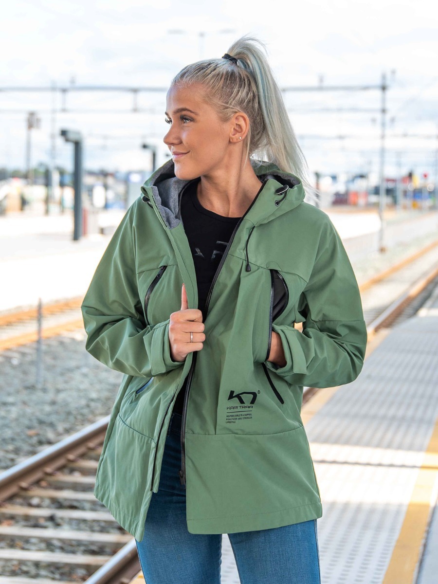 Kari Traa Kari Traa Bavallen Jacket Envy