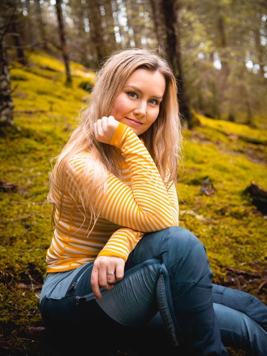 Kari Traa Kari Traa Smale Long Sleeve Gold