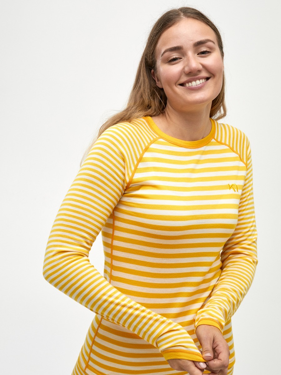 Kari Traa Kari Traa Smale Long Sleeve Gold