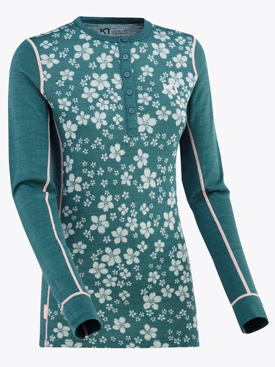 Kari Traa Kari Traa Tveband Long Sleeve Ivy