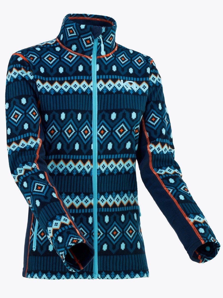 Kari Traa Rille Fleece Marin