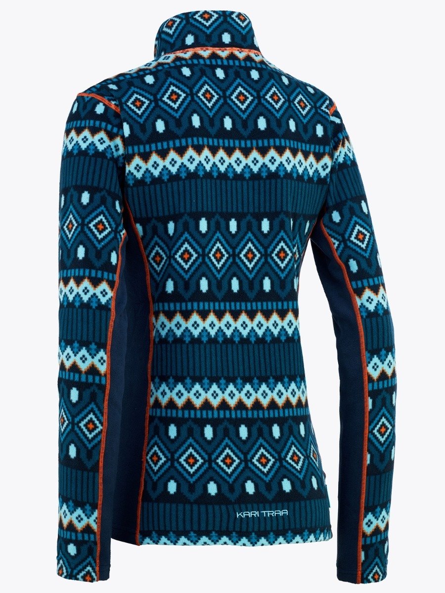 Kari Traa Rille Fleece Marin