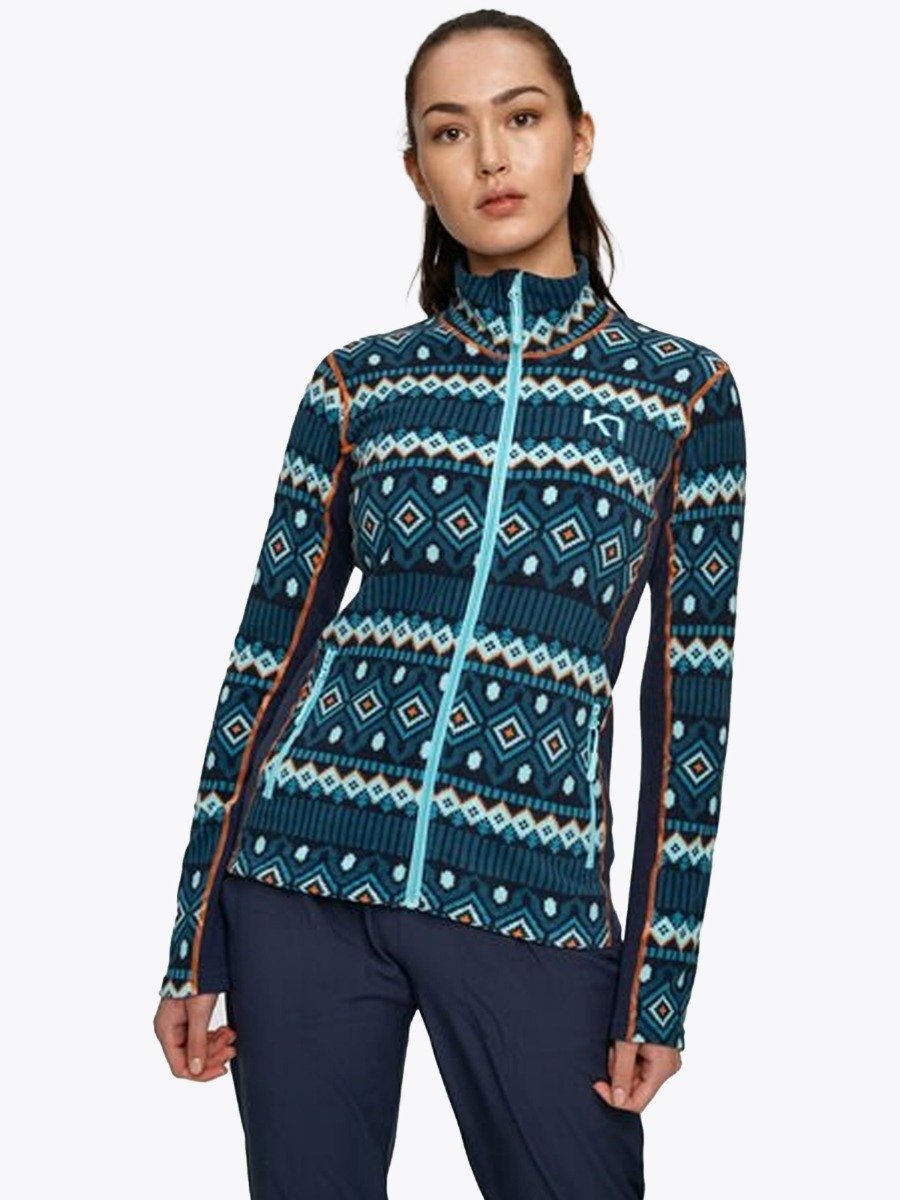 Kari Traa Rille Fleece Marin