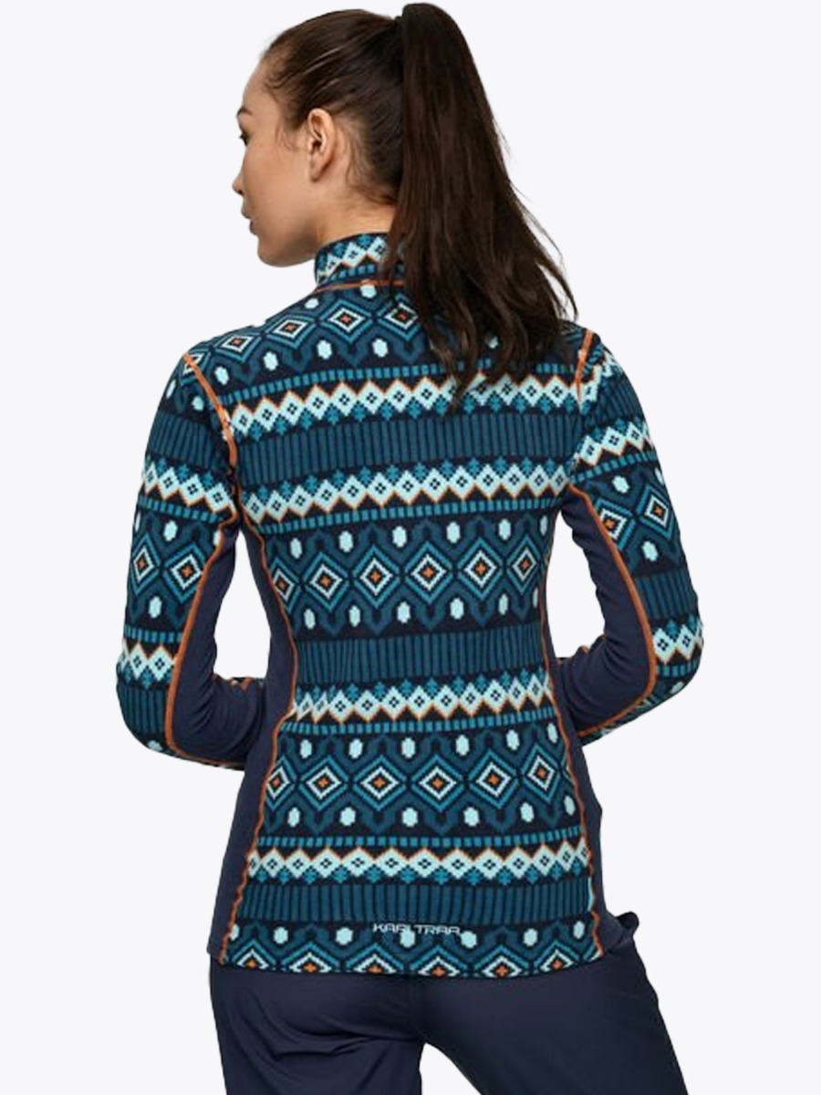 Kari Traa Rille Fleece Marin