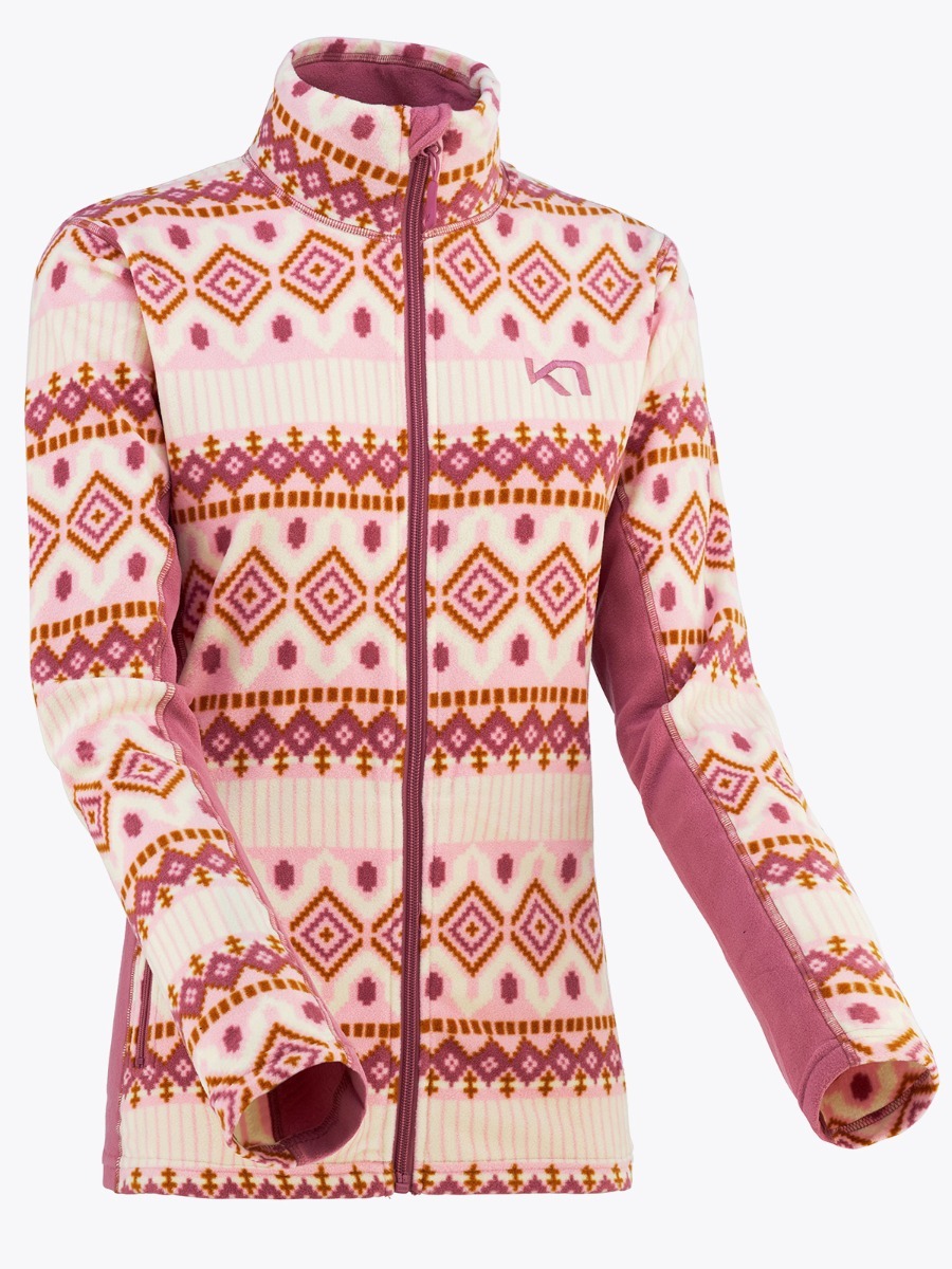 Kari Traa Rille Fleece Pearl