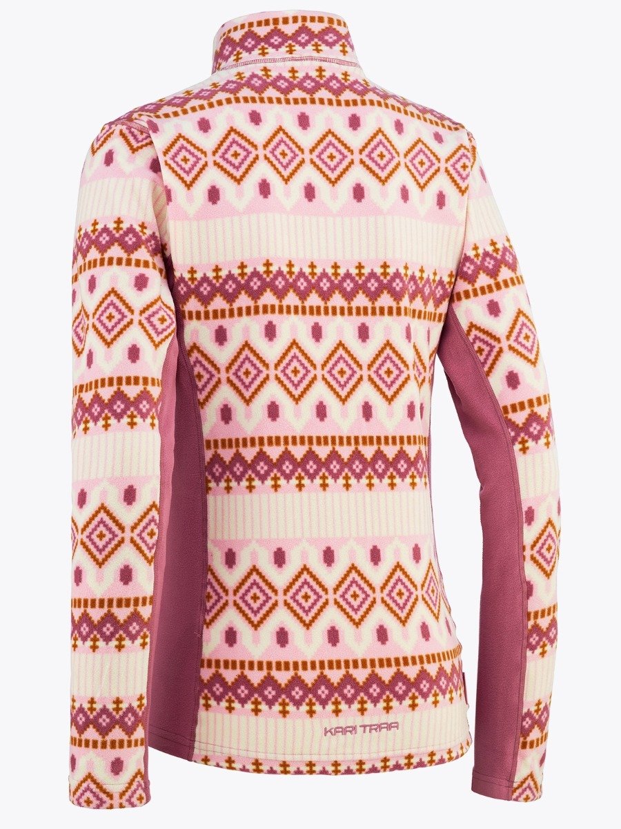 Kari Traa Rille Fleece Pearl