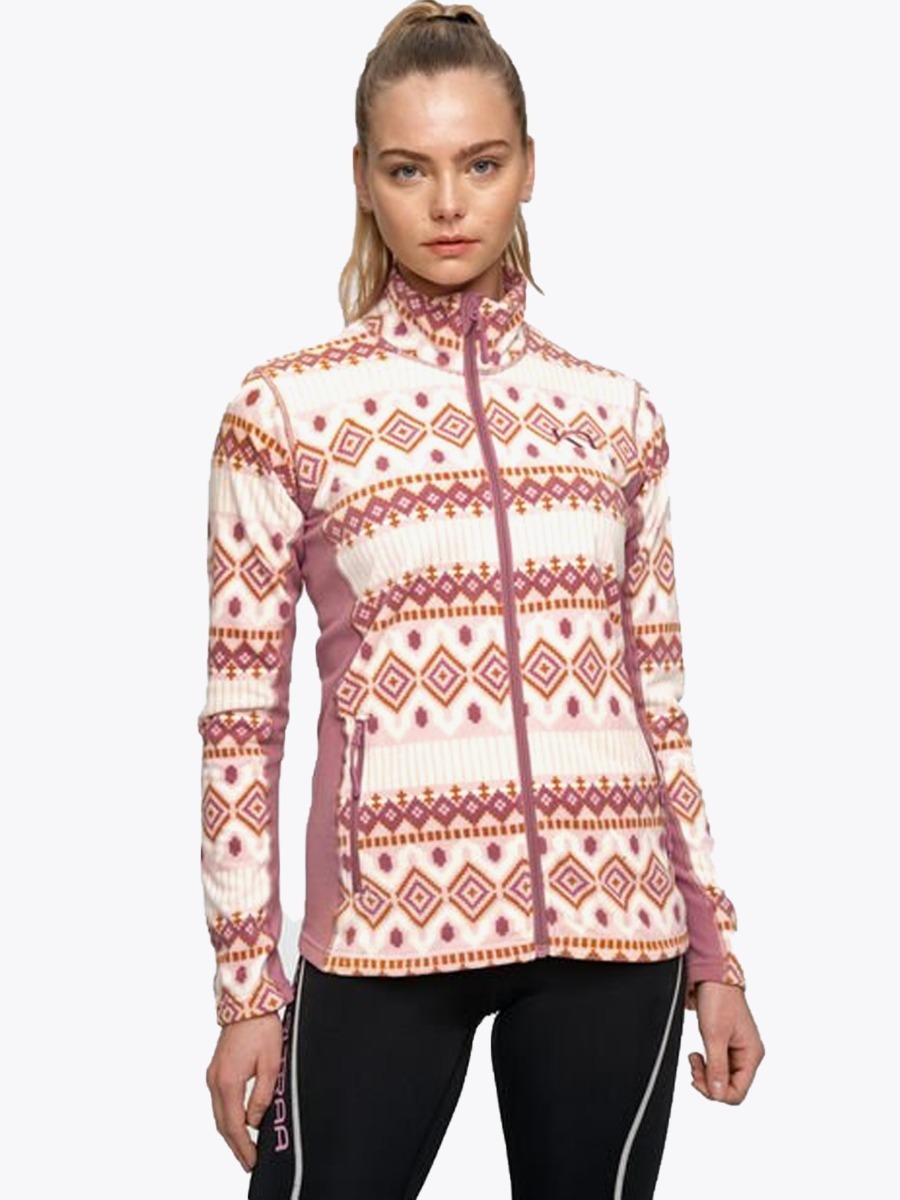 Kari Traa Rille Fleece Pearl