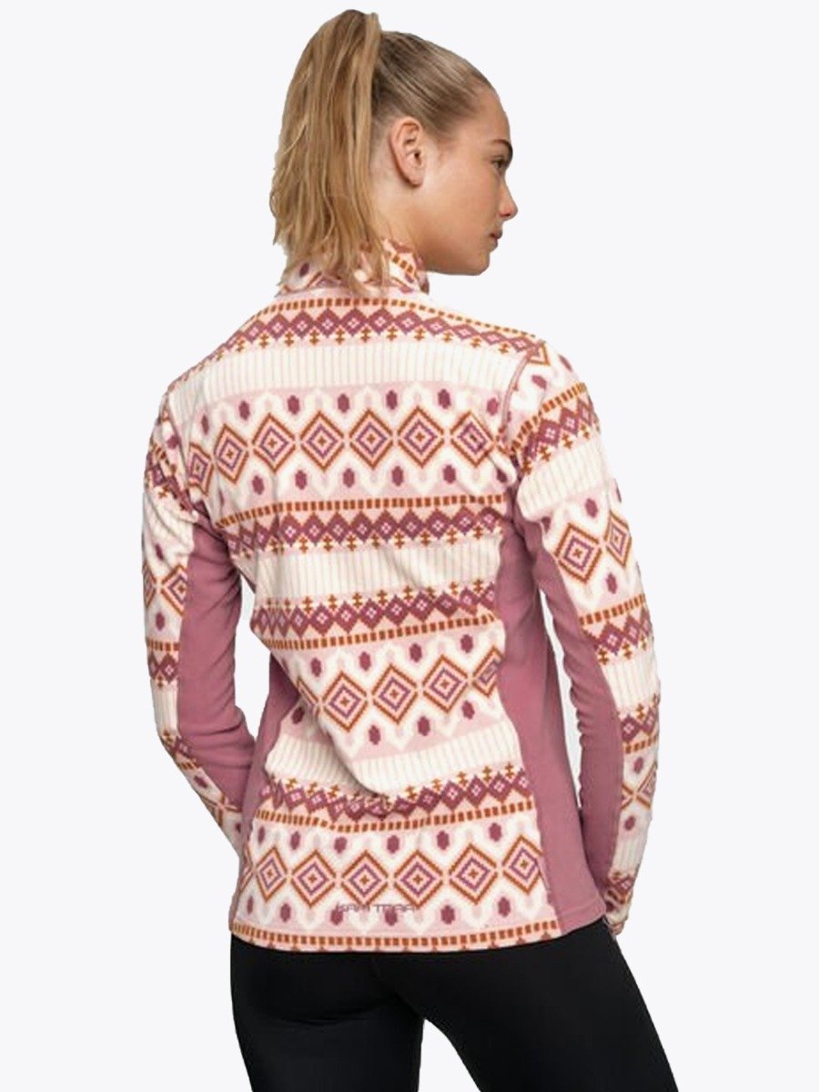 Kari Traa Rille Fleece Pearl