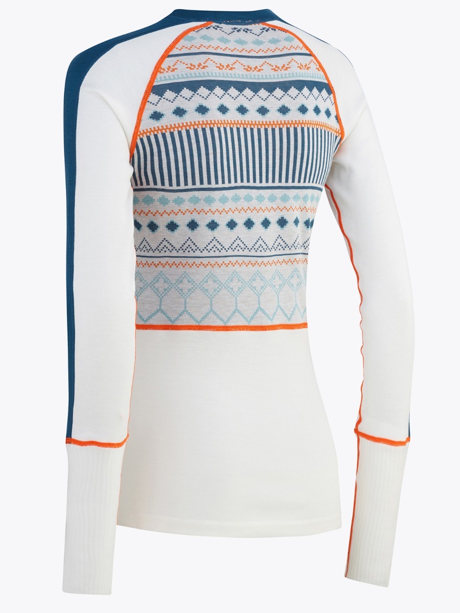 Kari Traa Perle Long Sleeve Bwhite