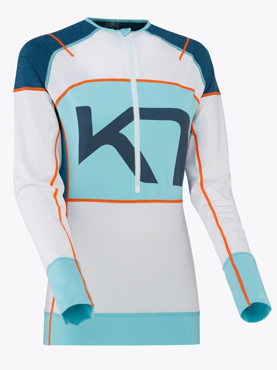 Kari Traa Stil Half Zip Frost
