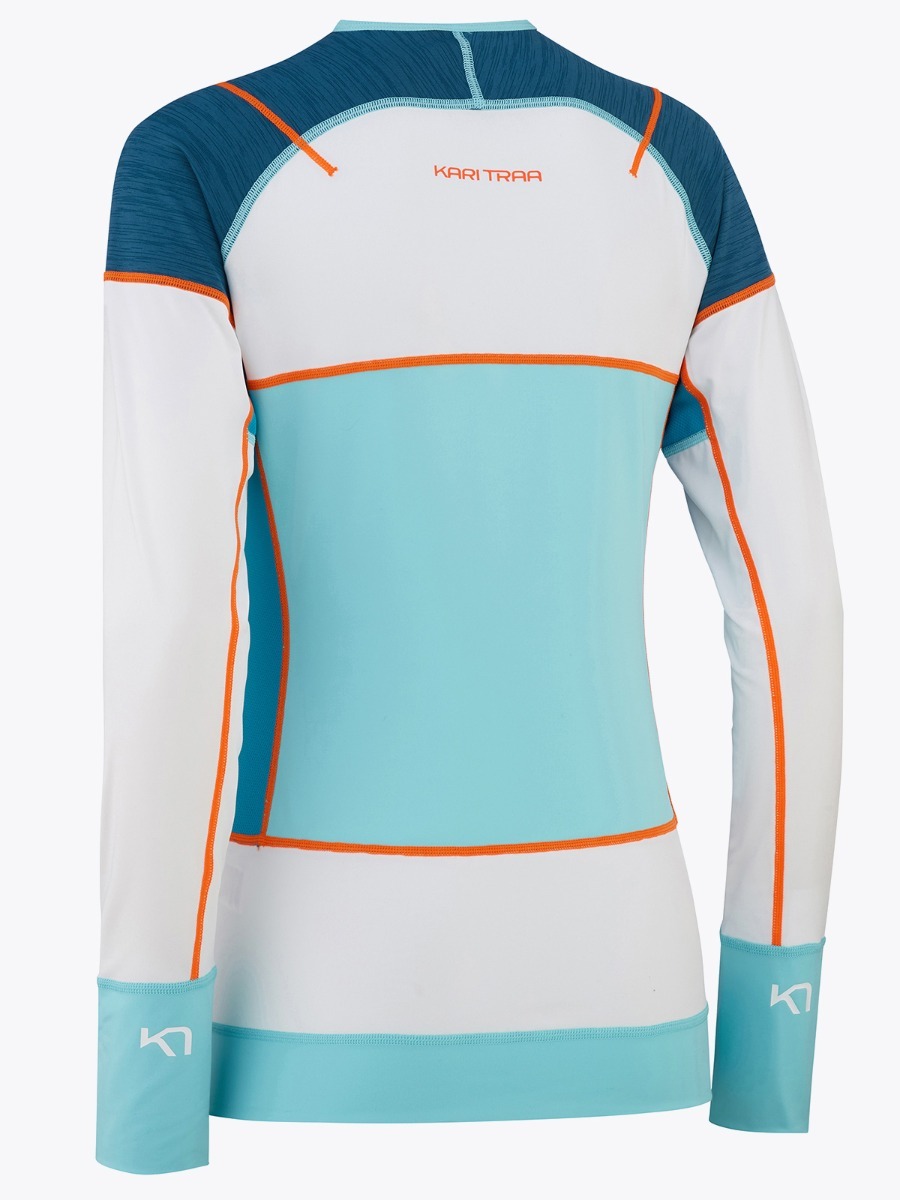 Kari Traa Stil Half Zip Frost