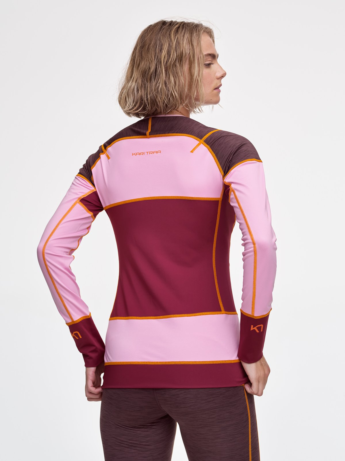 Kari Traa Stil Half Zip Prism