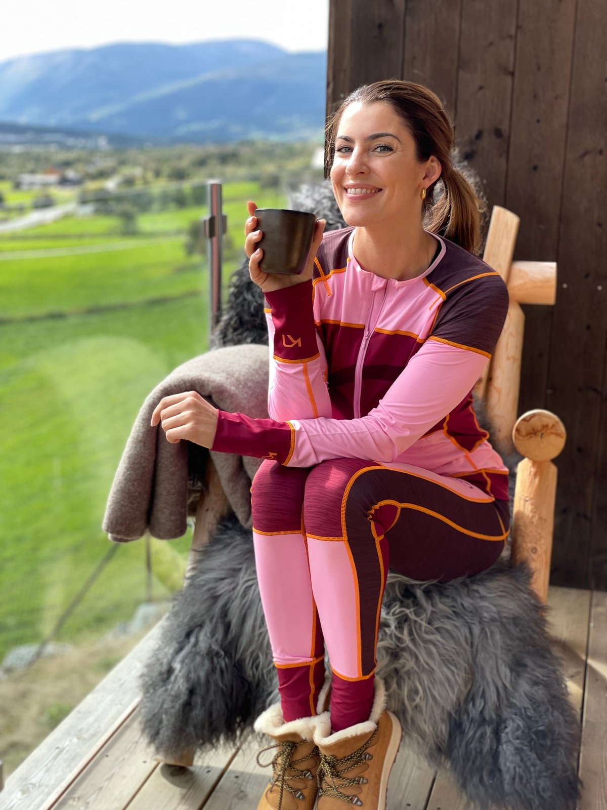 Kari Traa Stil Half Zip Prism