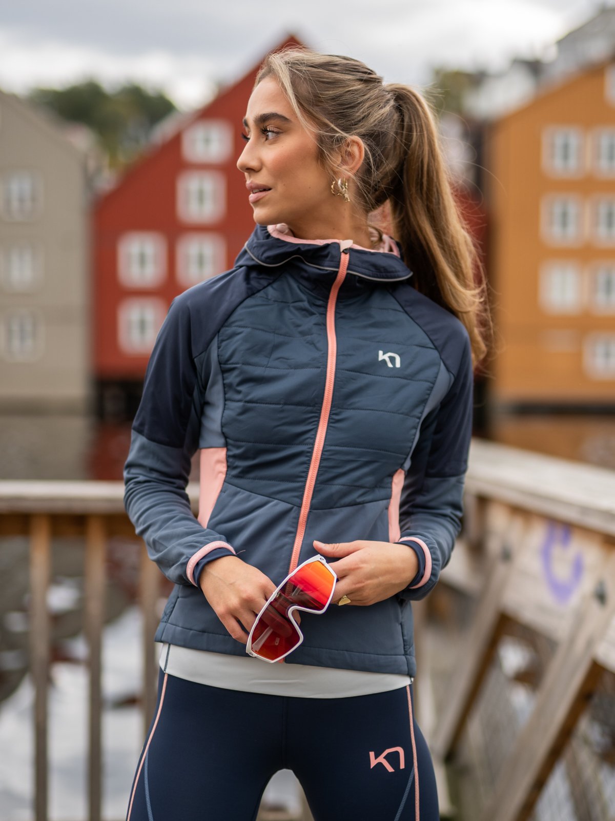 Kari Traa Tirill Jacket Sail