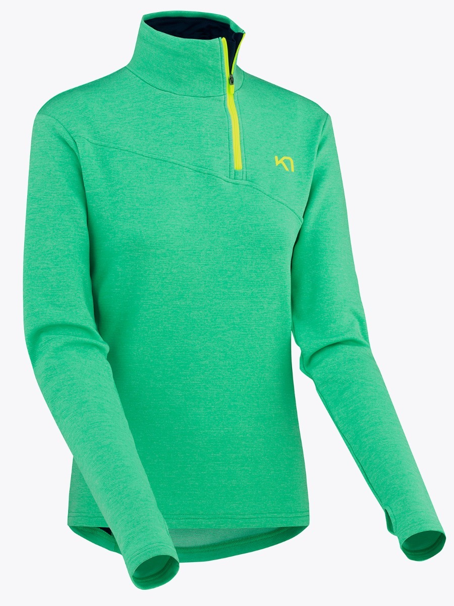 Kari Traa Ane Half Zip Pear