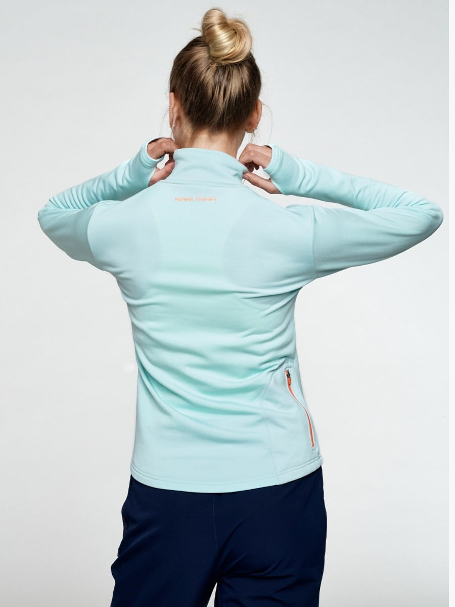 Kari Traa Ane Half Zip Polar
