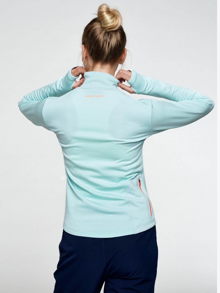 Kari Traa Ane Half Zip Polar