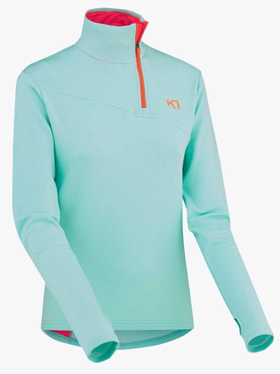 Kari Traa Ane Half Zip Polar