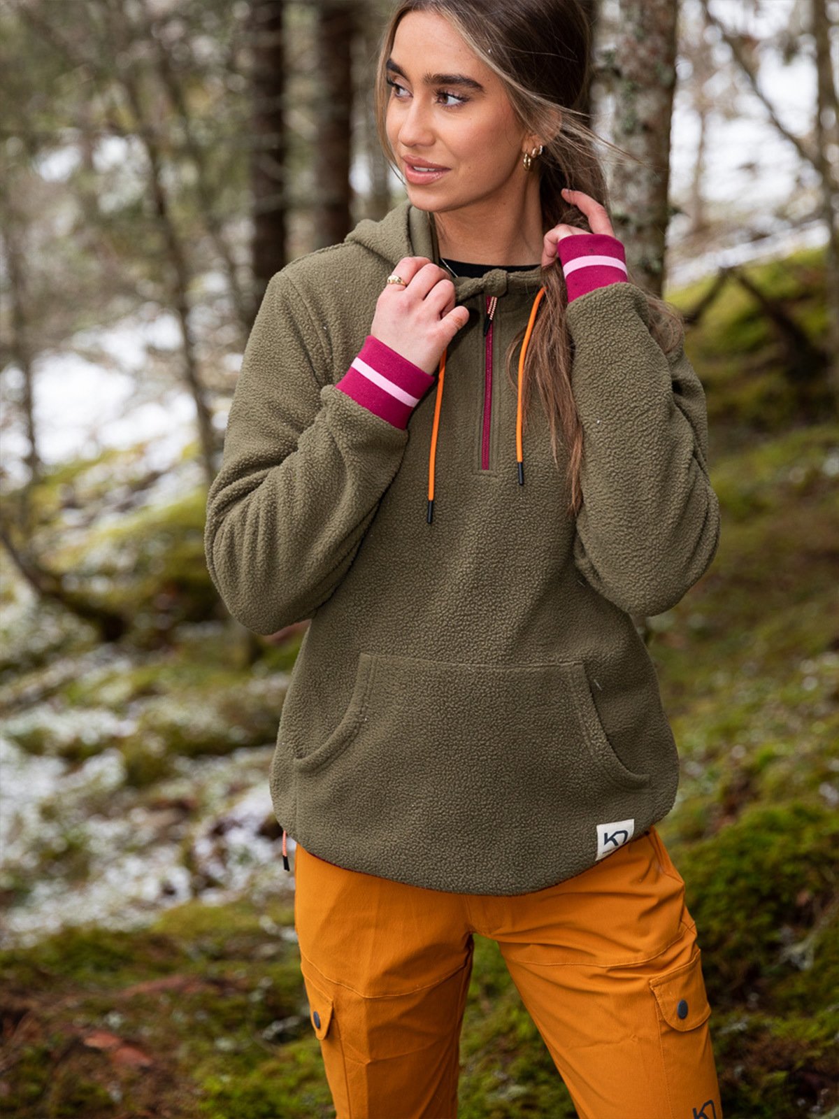 Kari Traa Røthe Hoodie Tweed