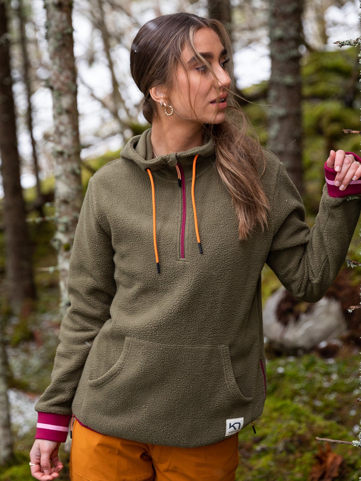 Kari Traa Røthe Hoodie Tweed