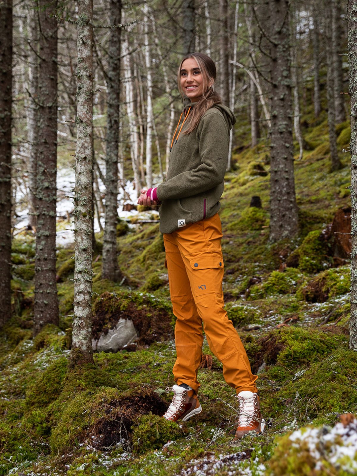 Kari Traa Røthe Hoodie Tweed