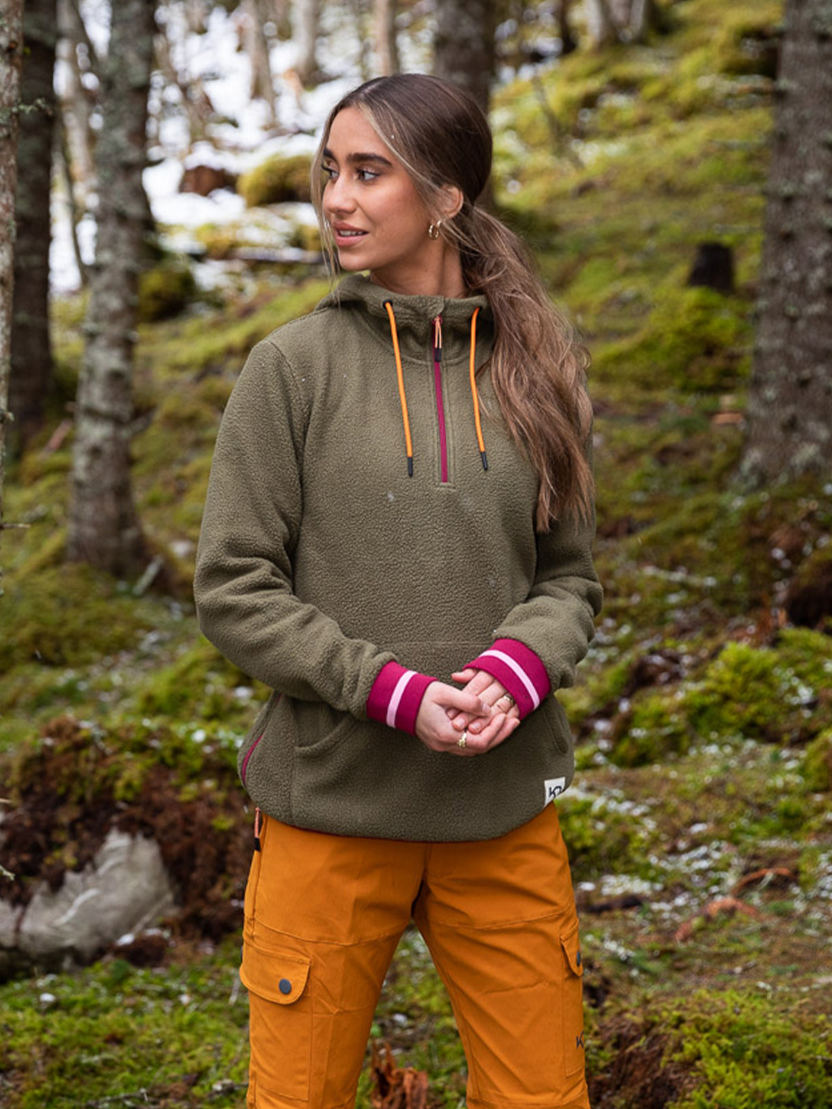 Kari Traa Røthe Hoodie Tweed