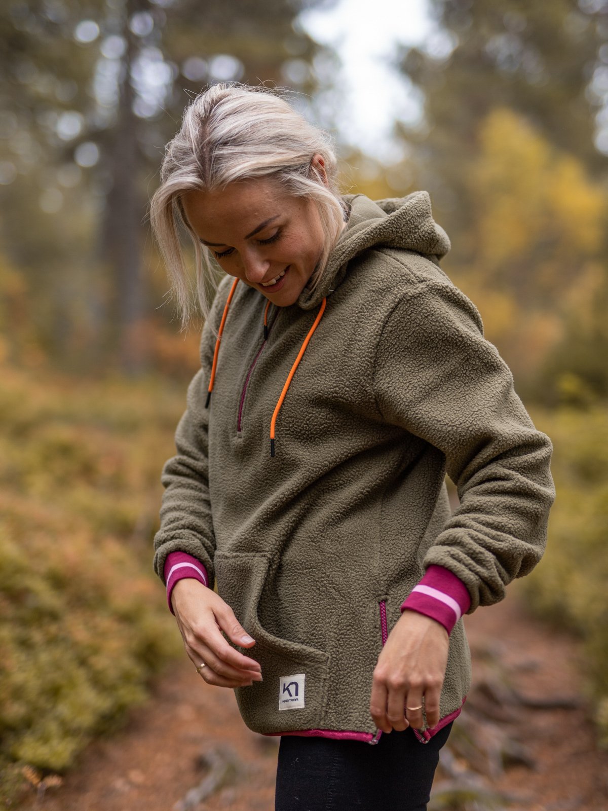 Kari Traa Røthe Hoodie Tweed