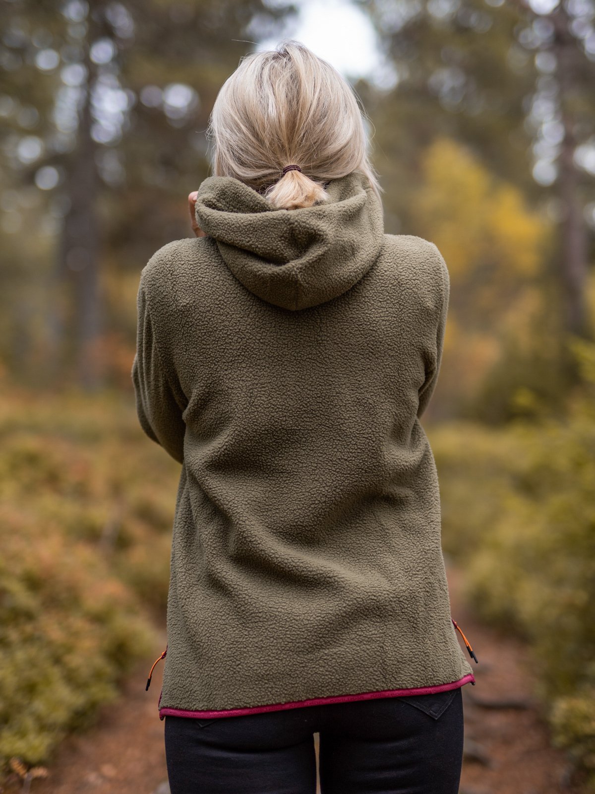 Kari Traa Røthe Hoodie Tweed
