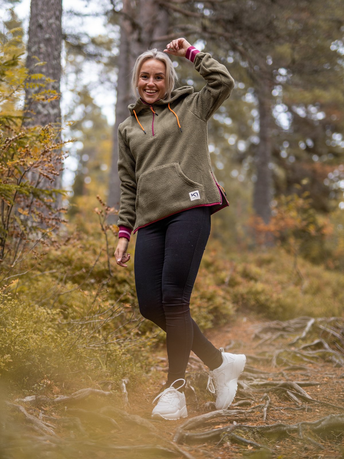 Kari Traa Røthe Hoodie Tweed