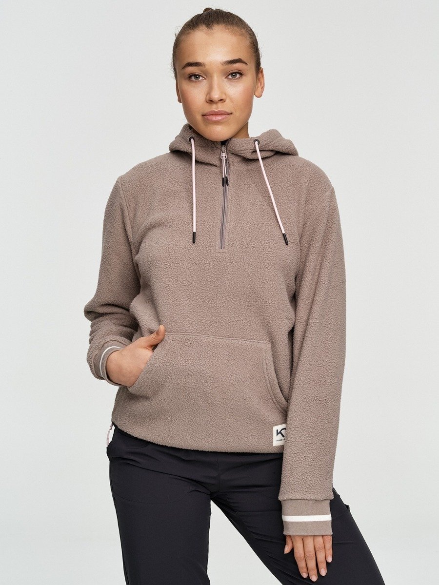 Kari Traa Røthe Hoodie Clay