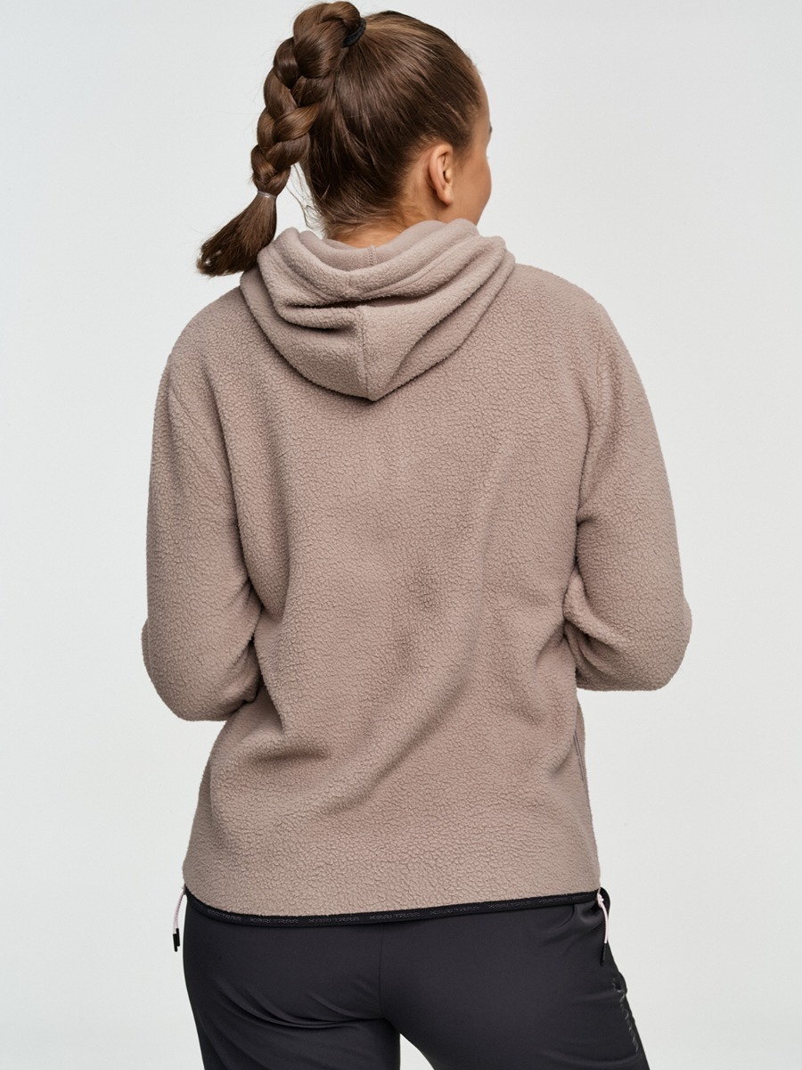 Kari Traa Røthe Hoodie Clay