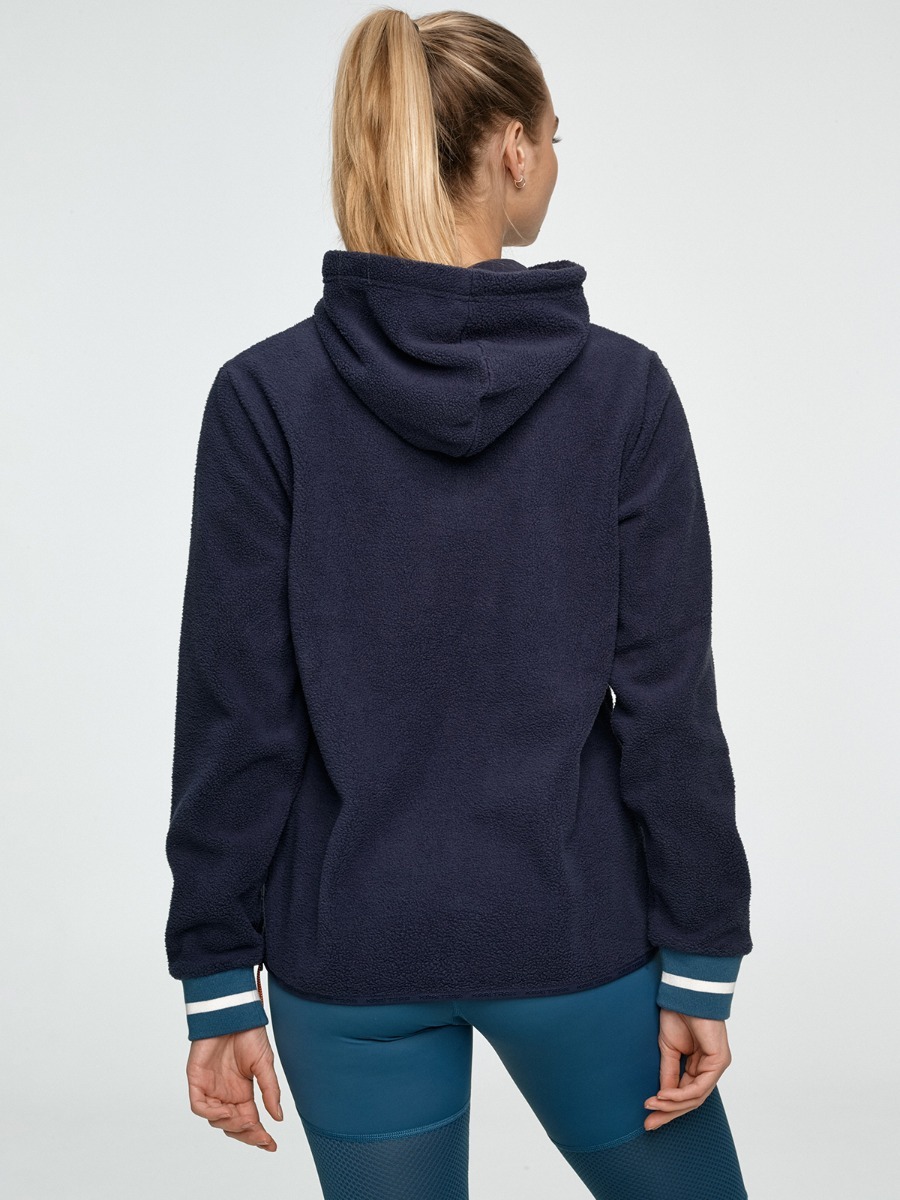 Kari Traa Røthe Hoodie Marin