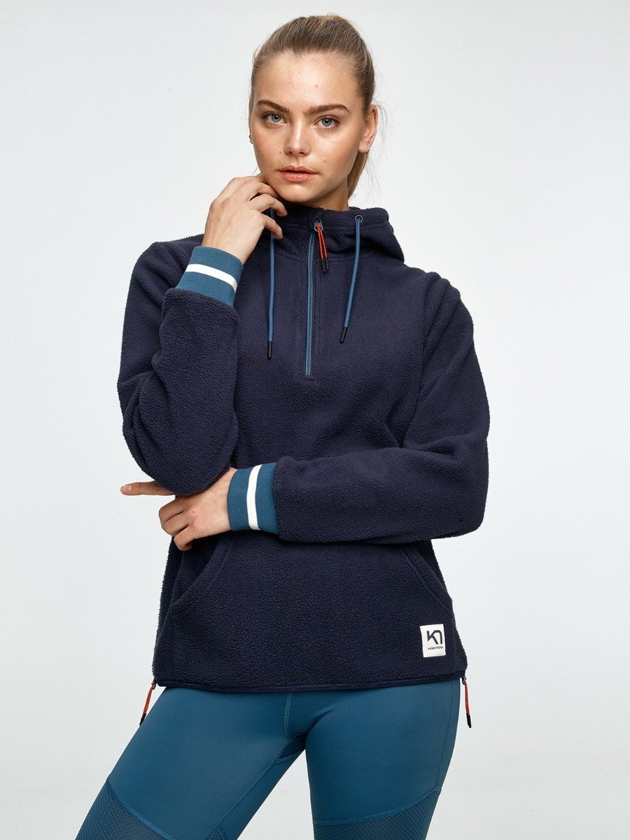 Kari Traa Røthe Hoodie Marin