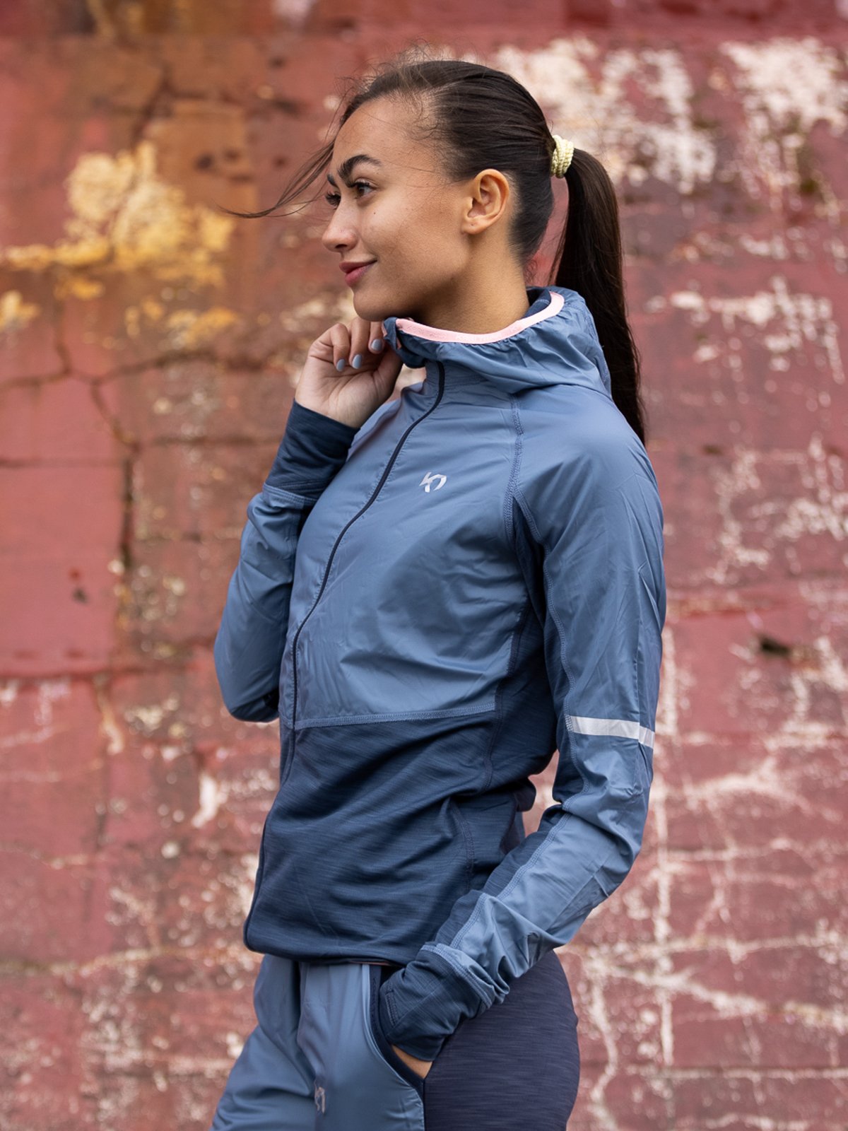 Kari Traa Julie Hood Jacket Sail