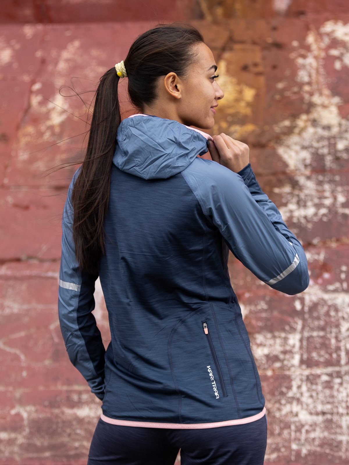 Kari Traa Julie Hood Jacket Sail