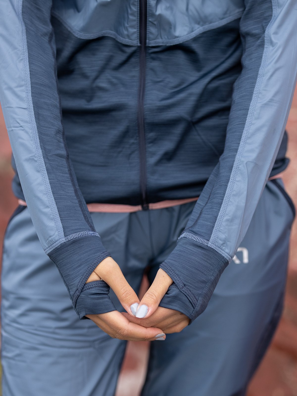 Kari Traa Julie Hood Jacket Sail