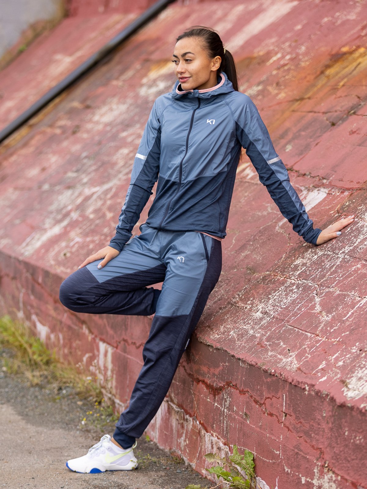 Kari Traa Julie Hood Jacket Sail