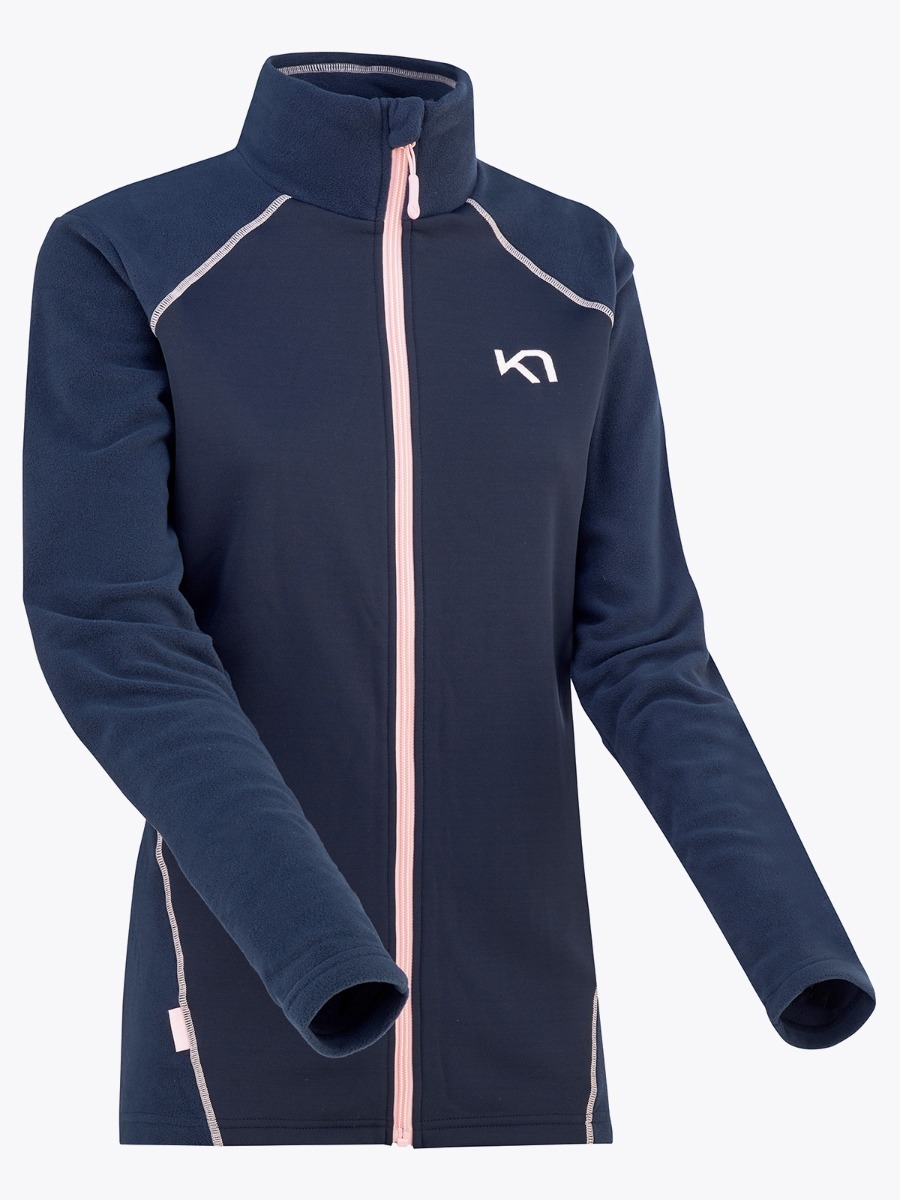 Kari Traa Kari Full Zip Fleece Marin