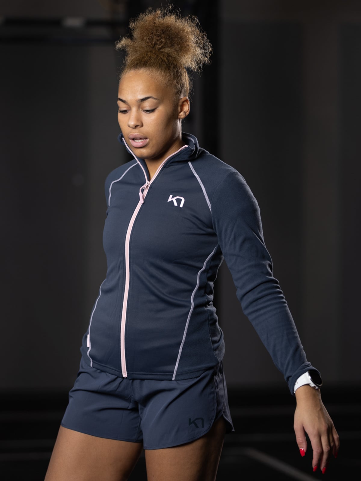 Kari Traa Kari Full Zip Fleece Marin