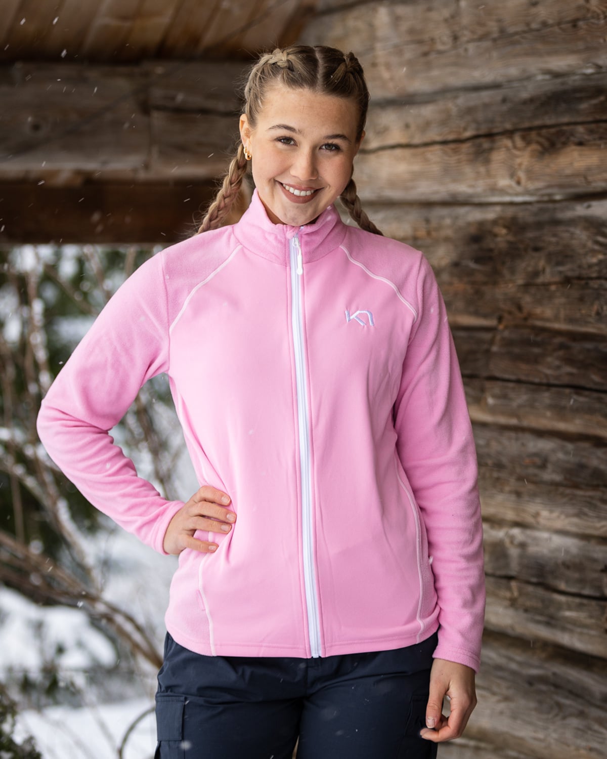 Kari Traa Kari Full Zip Fleece Prism