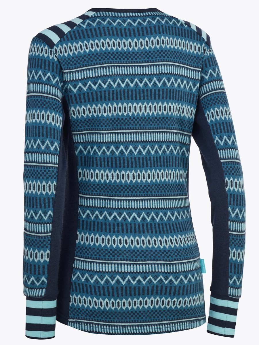 Kari Traa Åkle Long Sleeve Ocean